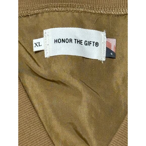 Honor The Gift Logo-Patch Shop Vest Women's Size XL Button Front Ribbed Pocket - Picture 6 of 8